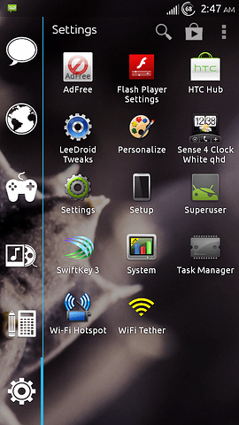 App Menu