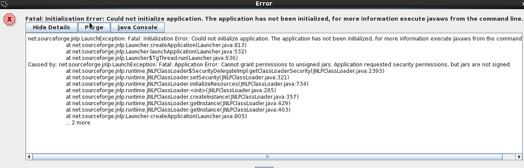 Java console help - Linux - Level1Techs Forums