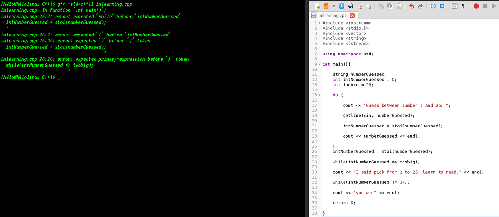 C++ Syntax help? - Dev Zone - Level1Techs Forums