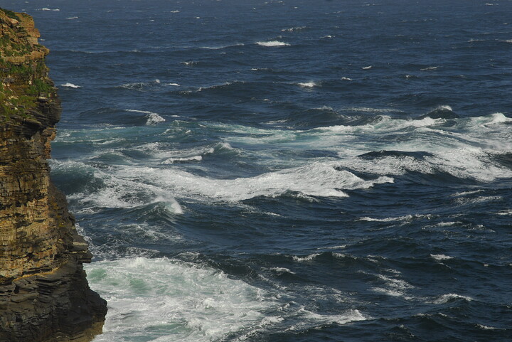 cliff