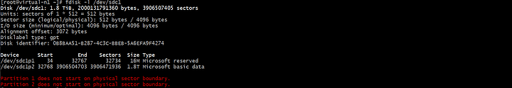 fdisk