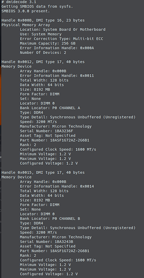 dmidecode_ecc_ram