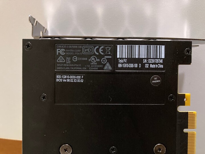 Bought a P40 on eBay, but markings say P41. What should I do