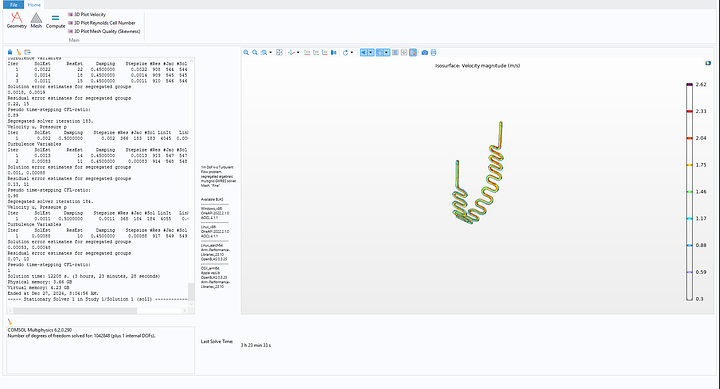 comsol_bench+i7-7700HQ