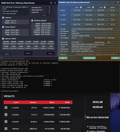 TR 9960x cores and memory bandwidth questions - CPU - Level1Techs