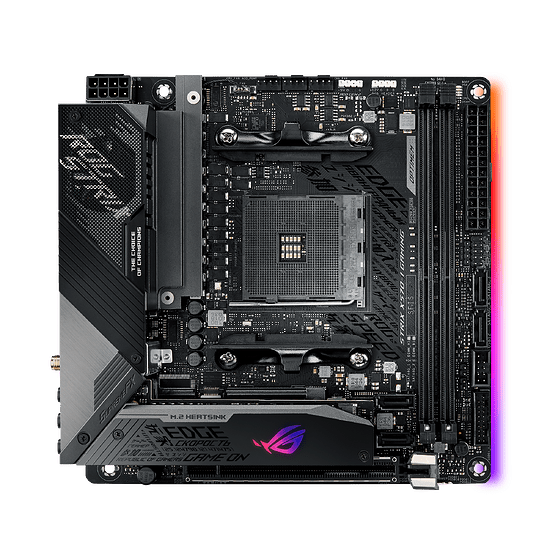 mini-ITX Ryzen 5 2400G gaming build with upgrade paths - best
