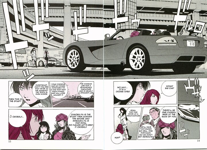 Kanojo no Carrera - Vol.2 Ch.11 - Woman Editor and Comic Girl Anna - 15-16