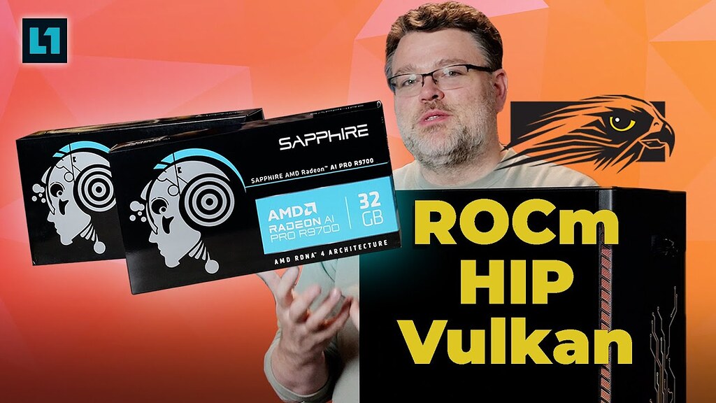 AI R9700 Pro - 32gb AMD GPU for AI and creative workloads -- Benchmarks ...