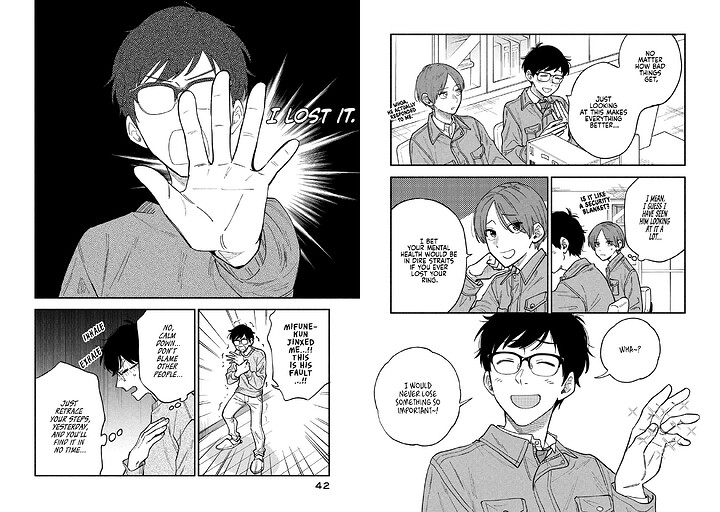 How to Grill Our Love - Vol.9 Ch.73 - The Ring's Whereabouts - 3-4