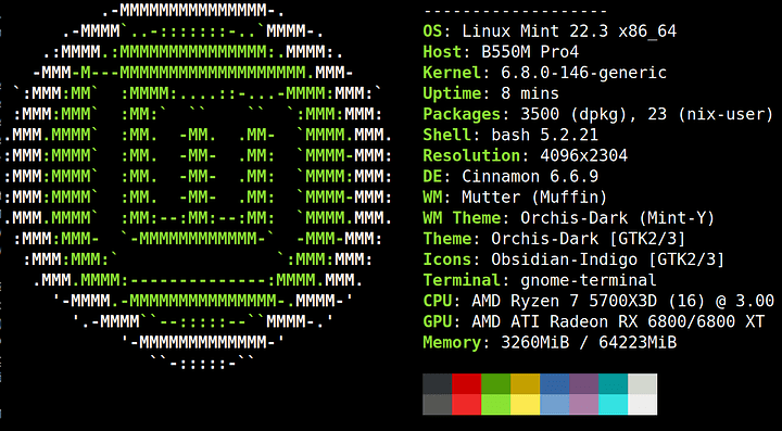neofetch