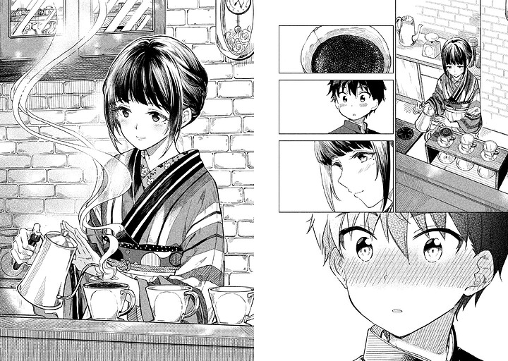 Coffee wo Shizuka ni - Vol.1 Ch.1 - 23-24