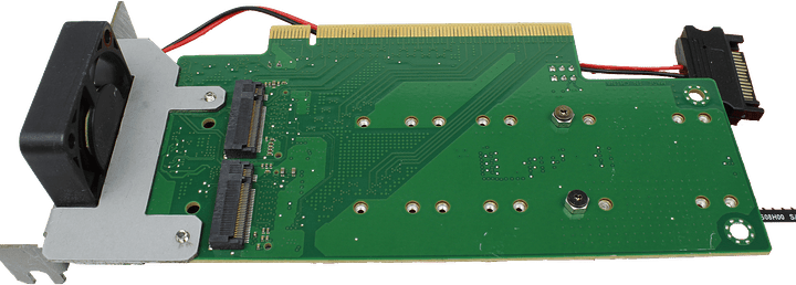 ASRock RB4M2 - fan bracket