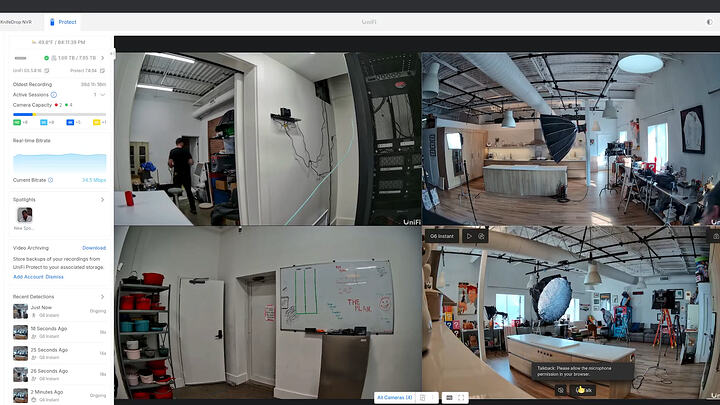 security cams