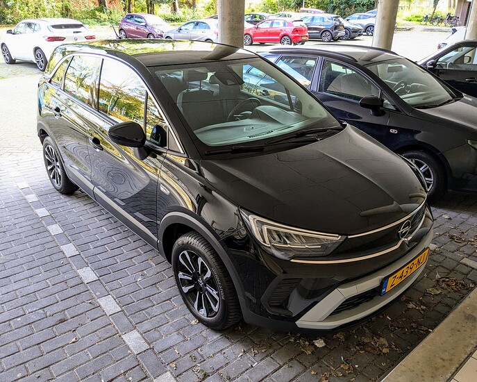2022 Opel Crossland