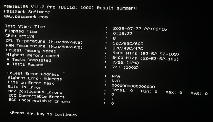 ECC-Testing_ProArt_X670E_9800X3D_Kingston_2x48_GB_ECC_UDIMM_DDR5-5600@6400