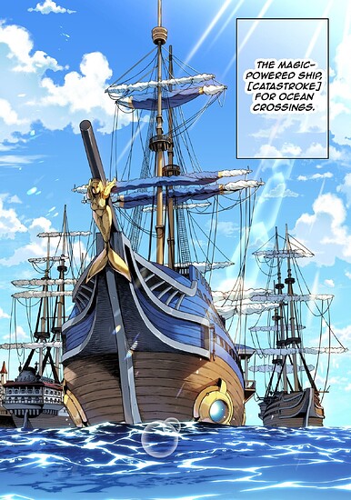 Drawing_ Saikyou Mangaka wa Oekaki Skill de Isekai Musou Suru! - Vol.13 Ch.121 - Set Sail - 9