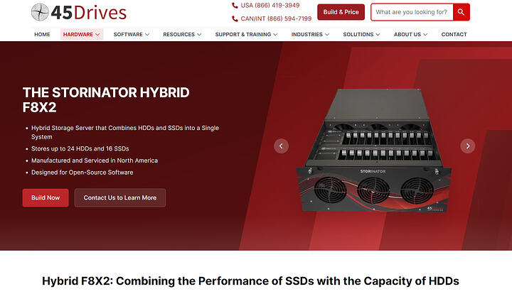 storinator page