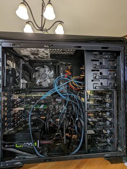 The cabling is kinda outrageous...