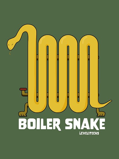 boiler snake