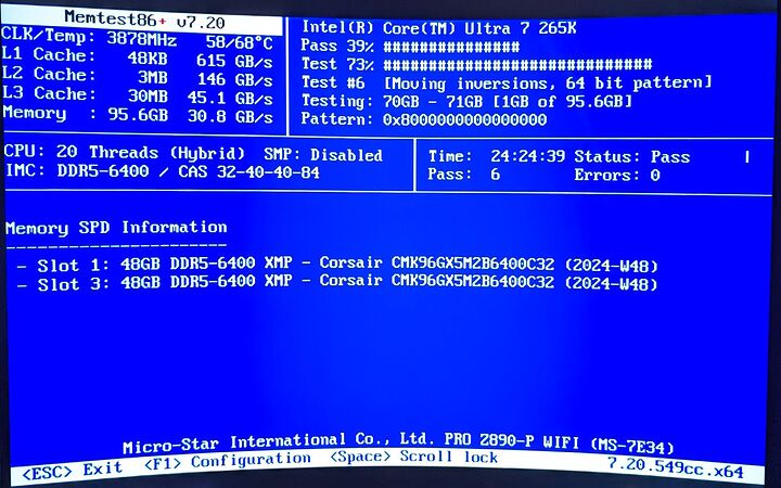 memtest