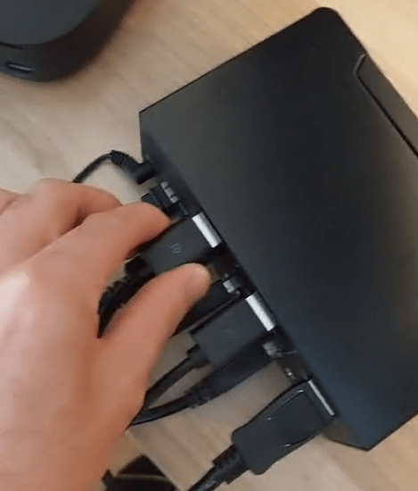 missing connections
