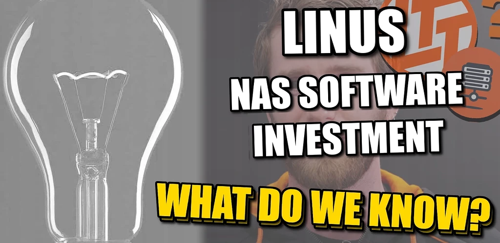 Linus LTT Secret NAS Software Development - HexOS - Operating Systems ...