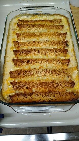 chicken enchiladas april 30th 2025 pic 1