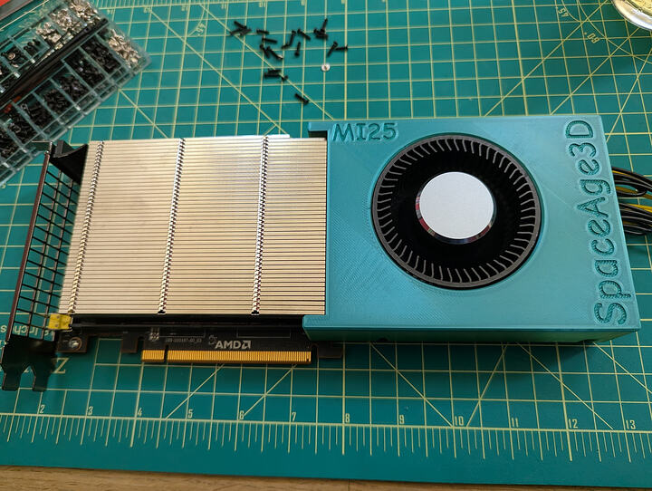 Converting a data center GPU for desktop use - GPU - Level1Techs
