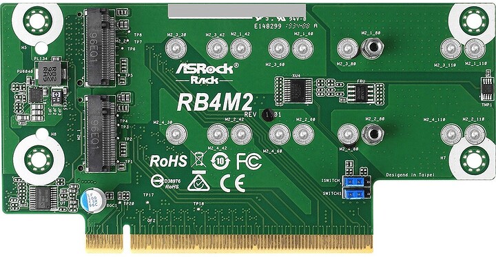 ASRock RB4M2 - solo