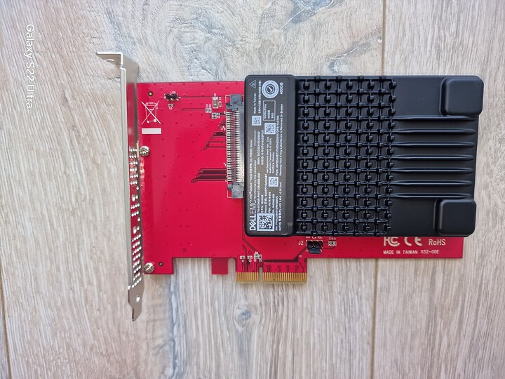 Dell - Intel Optane DC P5800X - 053M3R is underperforming