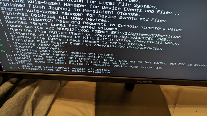 Shell commands only cant find raid md0