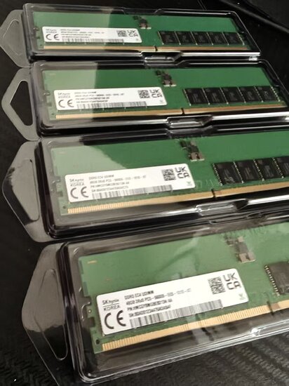 SK Hynix 48Gx4 ECC UDIMM Confirmed Compatible with ASUS Pro