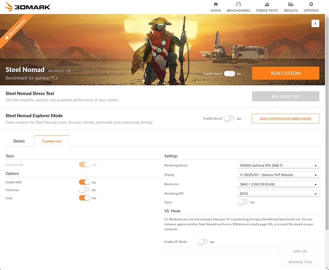 steel-nomad-settings