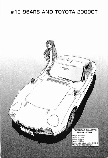 Kanojo no Carrera - Vol.2 Ch.19 - 964RS and Toyota 2000GT - 1