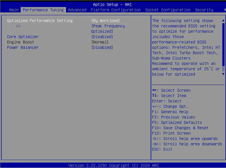 bios config