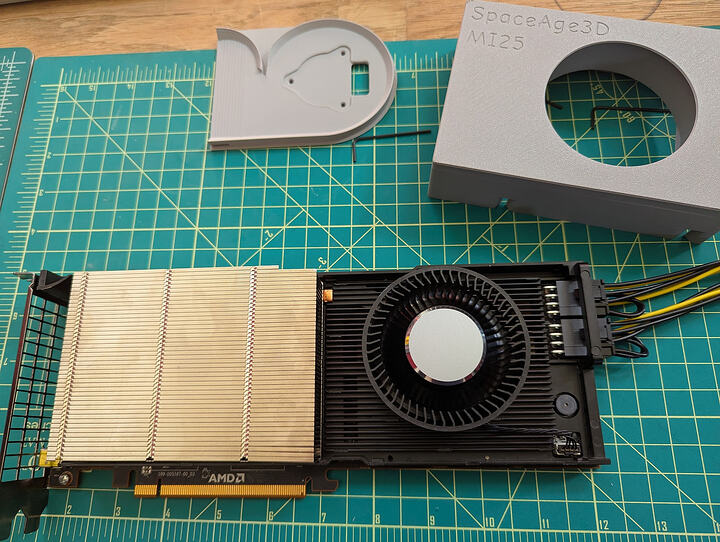 Converting a data center GPU for desktop use - GPU - Level1Techs