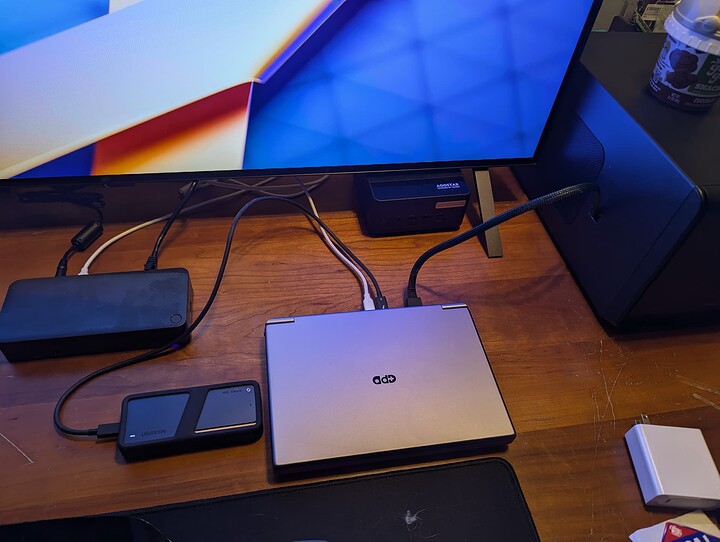 GPD Win Max 2 (2023) Desktop Project - Build a PC GPD Win Max 2 (2023) Desktop Project - Build a PC