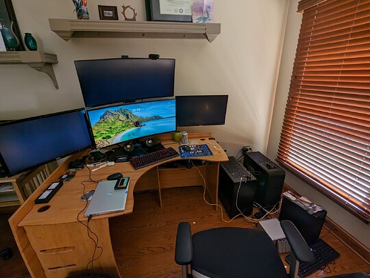 My Desk, Summer 2023