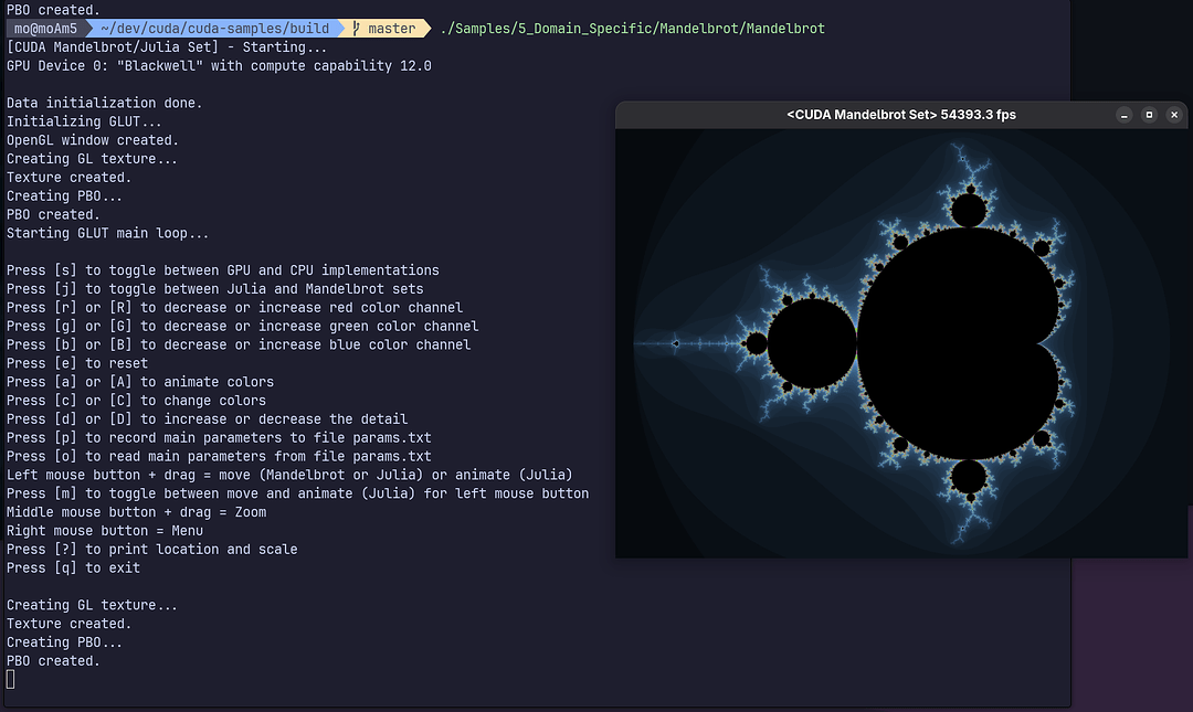 CUDA 12.9 on Fedora 42 Guide including getting `cuda-samples` running ...