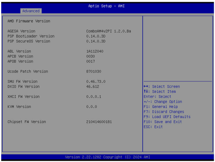 ASrock Rack X470D4U BIOS 4.29 AGESA 120Ba