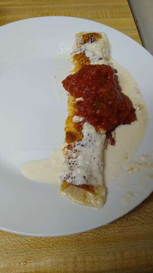 chicken enchiladas april 30th 2025 pic 2
