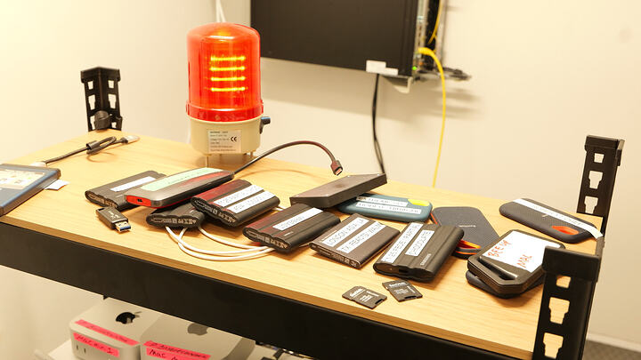 external drives