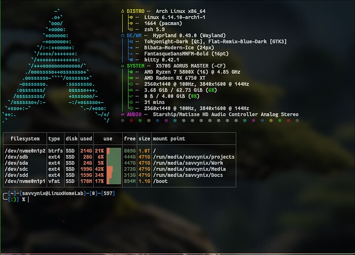 Arch-with-dysk