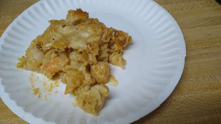 shrimp alfredo april 24th 2025 pic 2