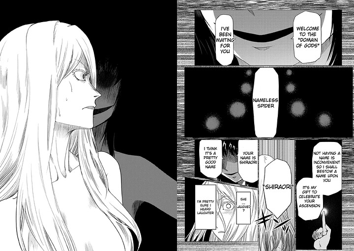 Kumo Desu ga, Nani ka_ - Ch.66.2 - 13-14