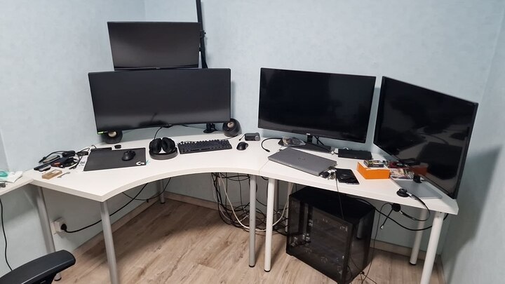 Work Setup