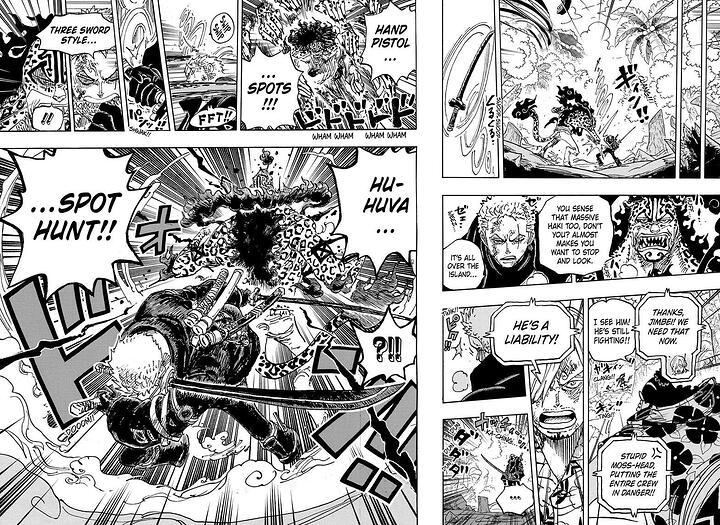 One Piece - Chapter 1110 - 11