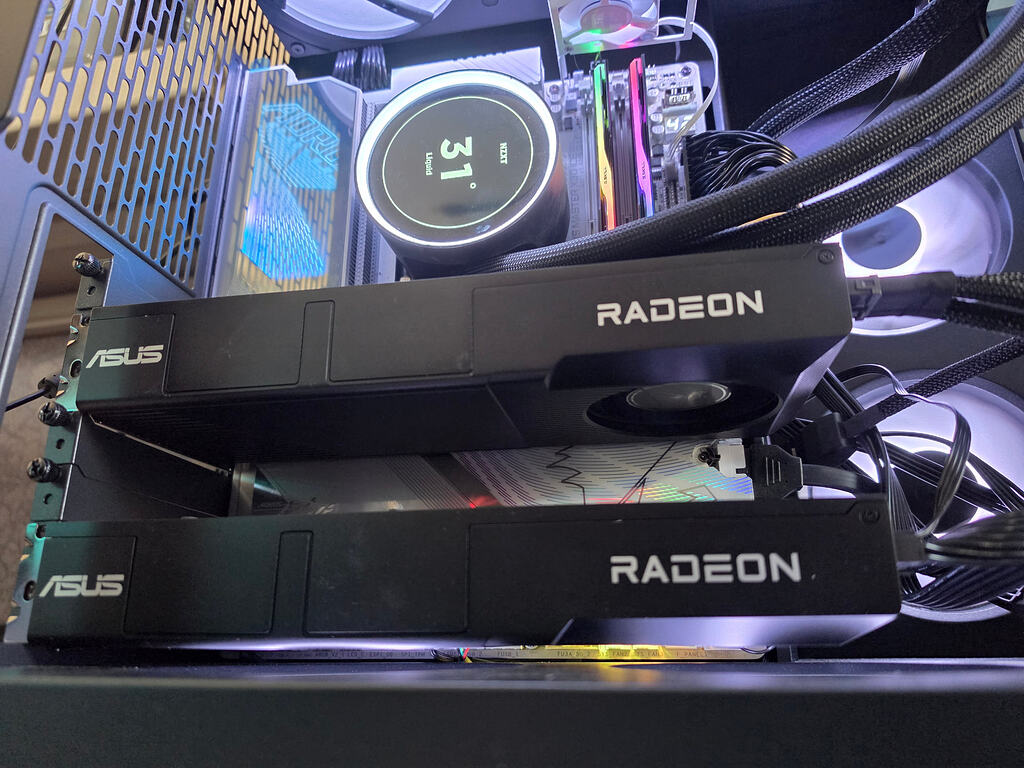 Ultimate 2x R9700 guide for Qwen 3.8 27b MXFP4: ~200t/s c=1; 500t/s at c=8