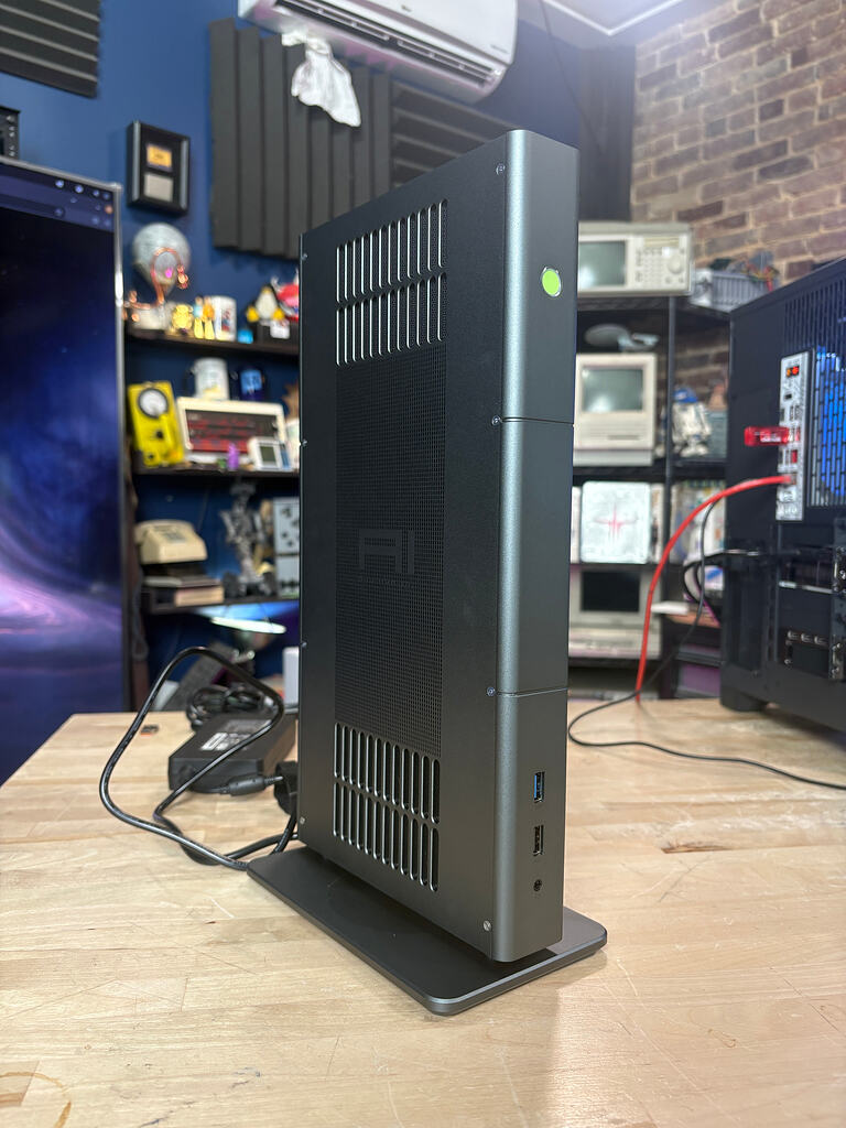 GMKtec EVO-X3 AI Workstation: Lemonade, Benchmarks, and specs