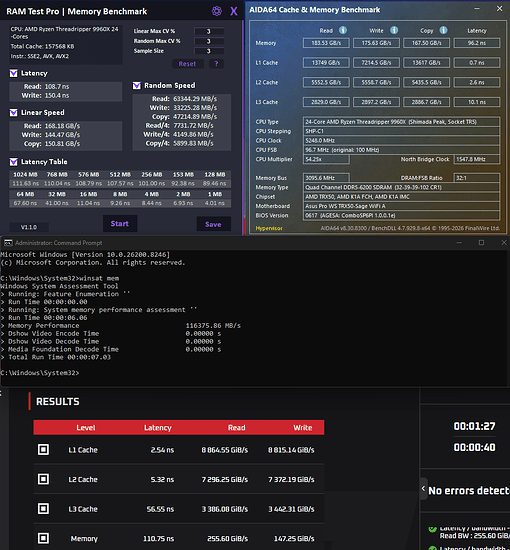 TR 9960x cores and memory bandwidth questions - CPU - Level1Techs